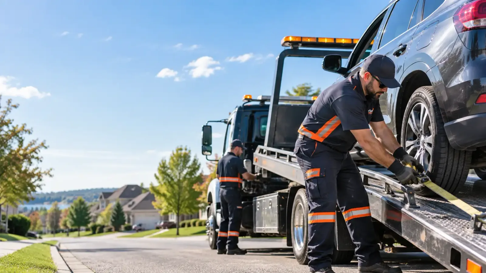 Flatbed Towing in Burbank, IL